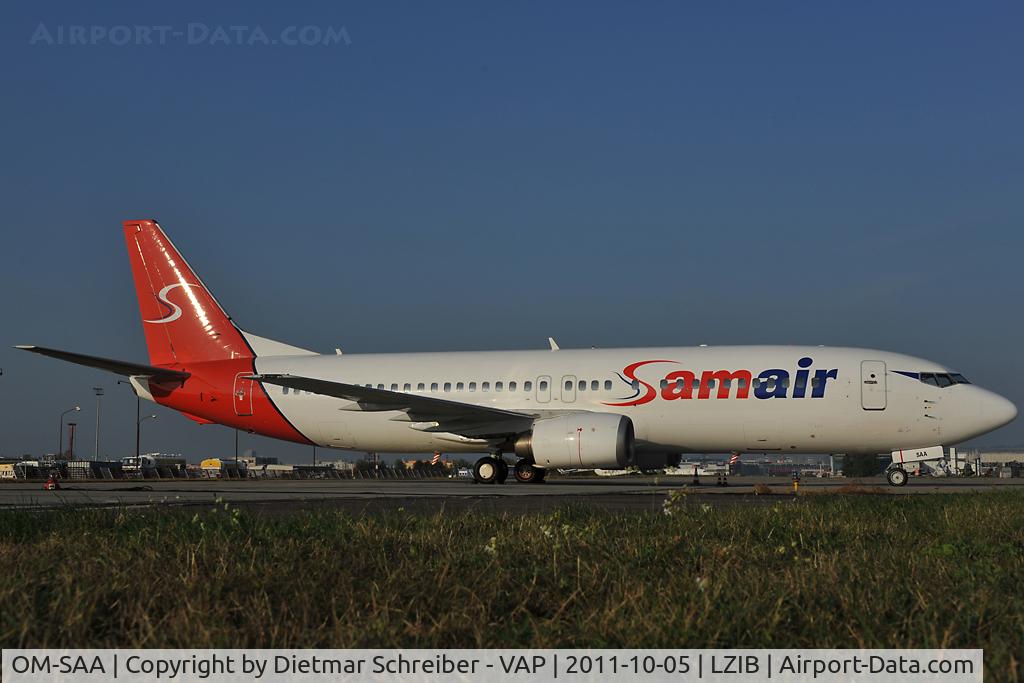 OM-SAA, 1992 Boeing 737-476 C/N 24439, Samair Boeing 737-400