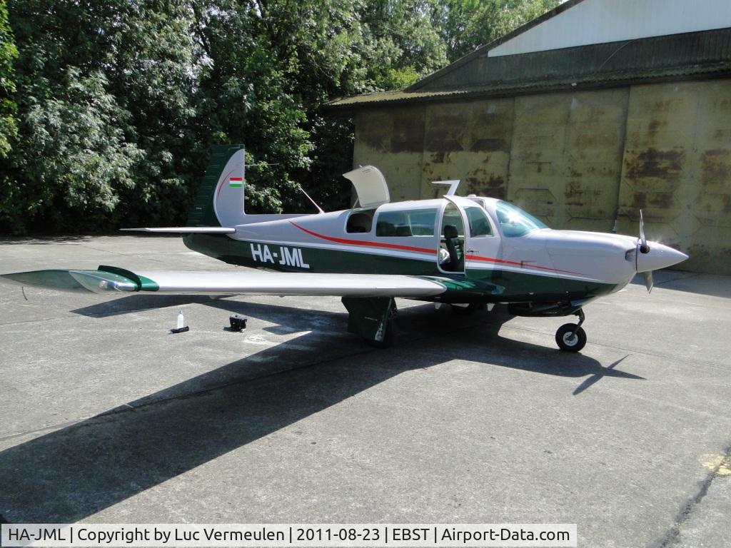 HA-JML, 1978 Mooney M20J 201 C/N 24-0586, HA-JML at EBST