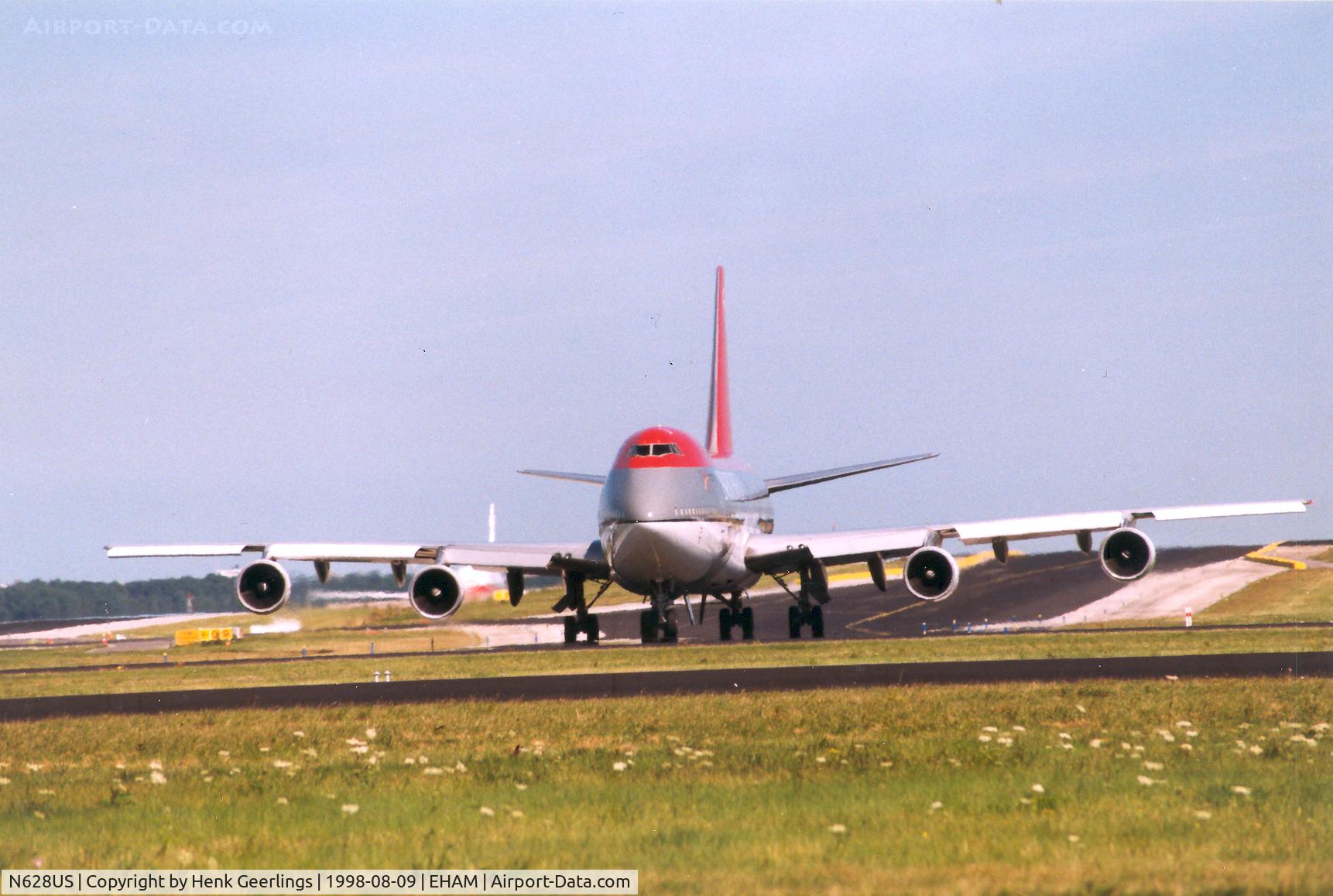 N628US, 1980 Boeing 747-251B C/N 22389, Northwest