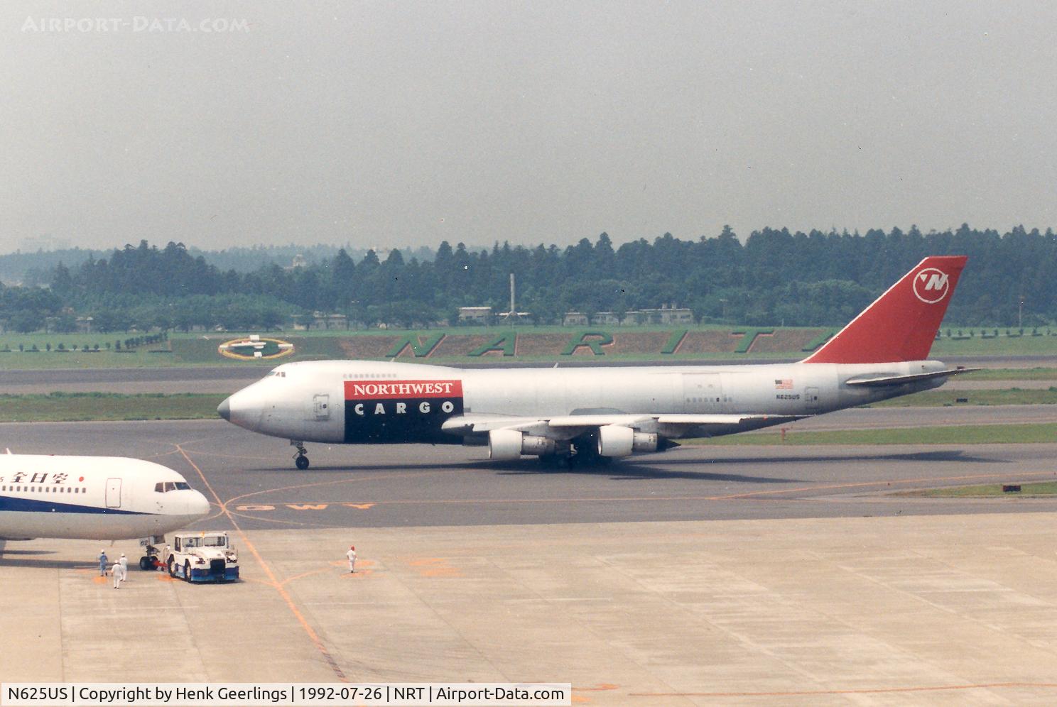 N625US, 1979 Boeing 747-251B C/N 21707, Northwest Cargo