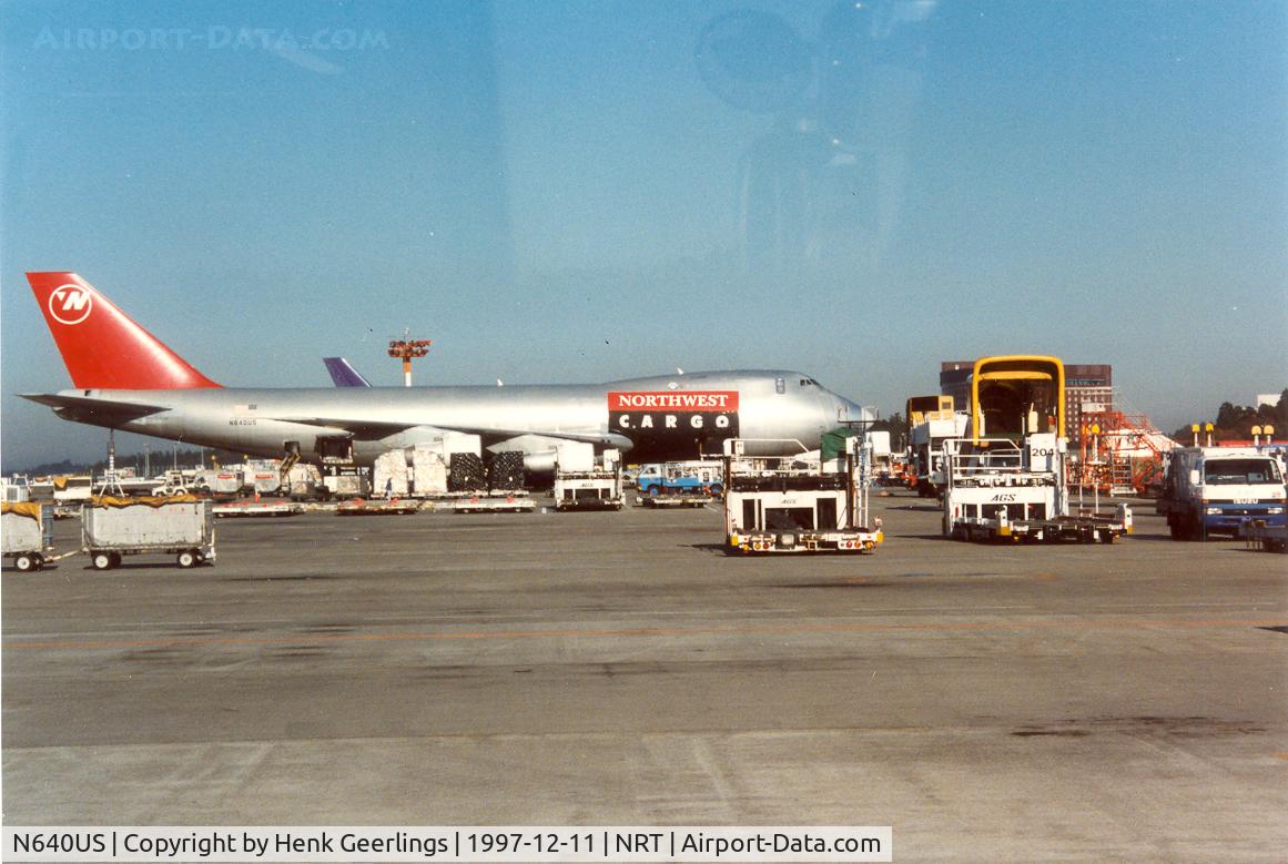 N640US, 1987 Boeing 747-251F C/N 23888, Northwest Cargo