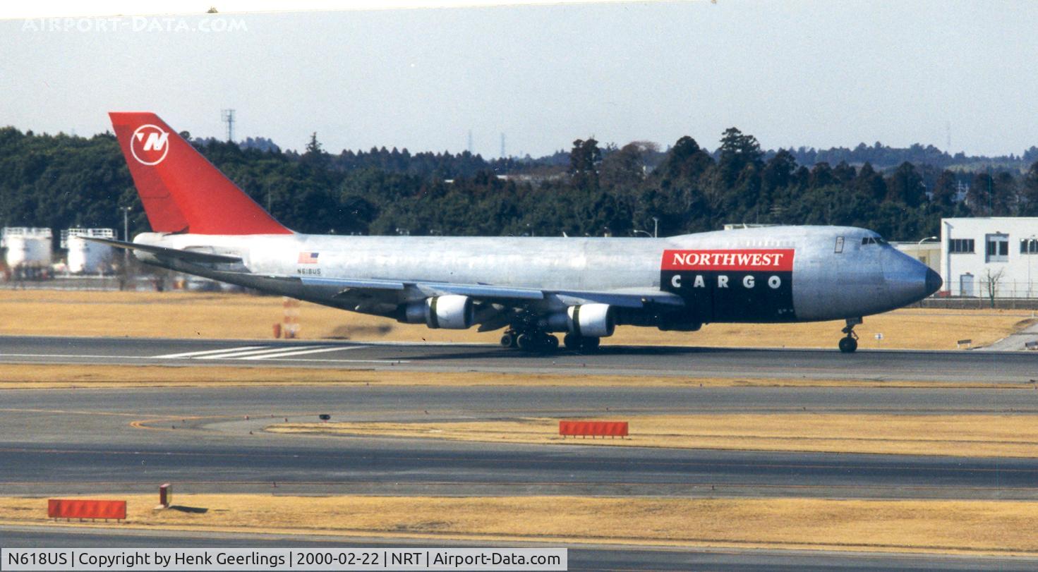 N618US, 1975 Boeing 747-251F C/N 21122, Northwest Cargo