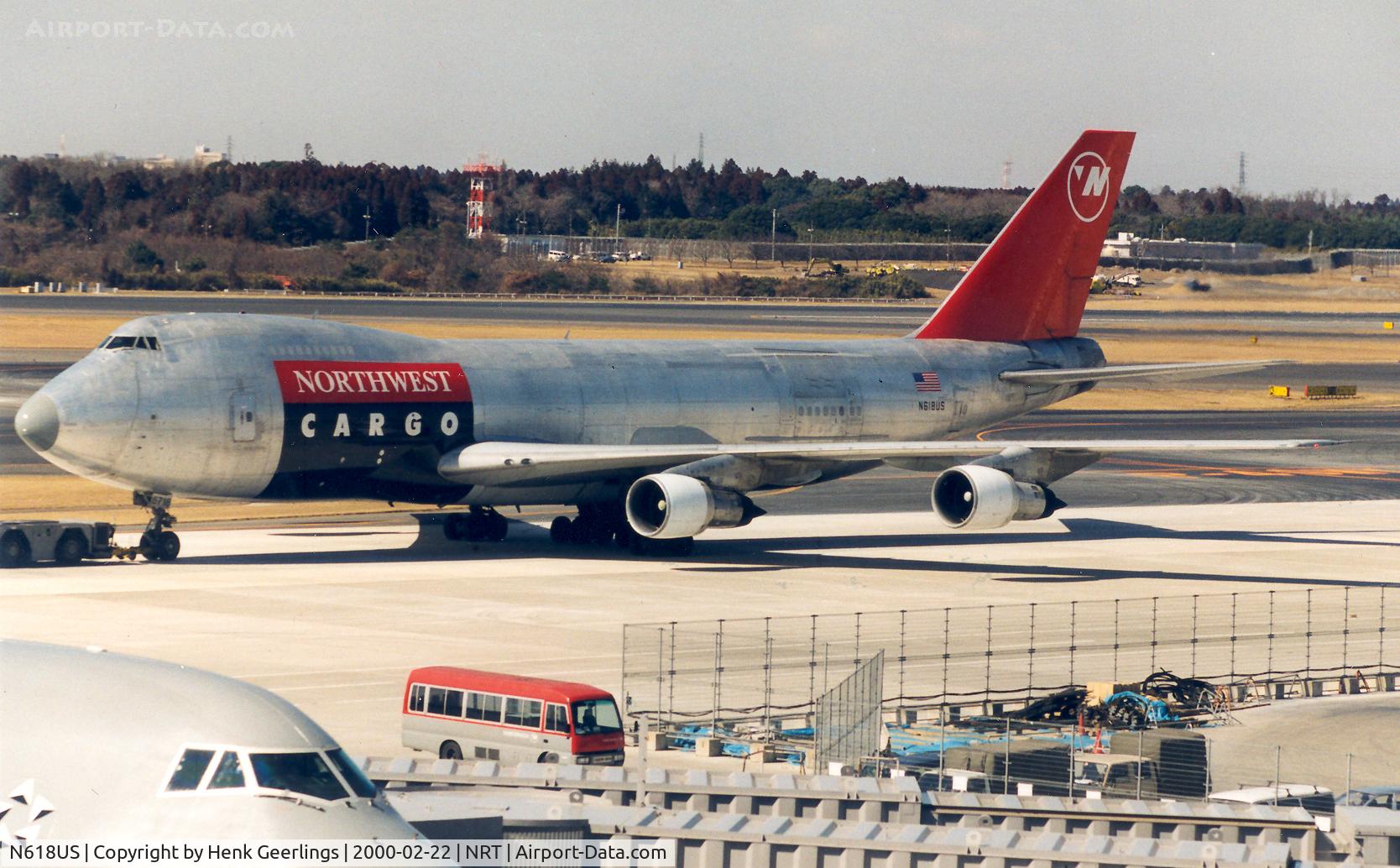 N618US, 1975 Boeing 747-251F C/N 21122, Northwest Cargo