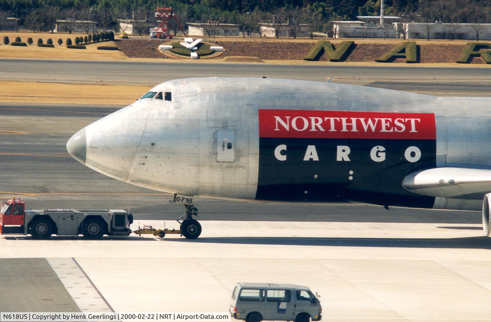 N618US, 1975 Boeing 747-251F C/N 21122, Northwest Cargo