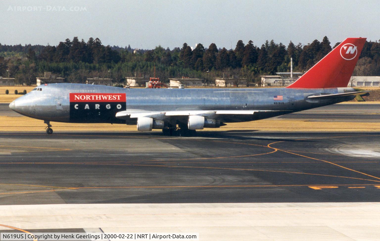 N619US, 1977 Boeing 747-251F C/N 21321, Northwest Cargo