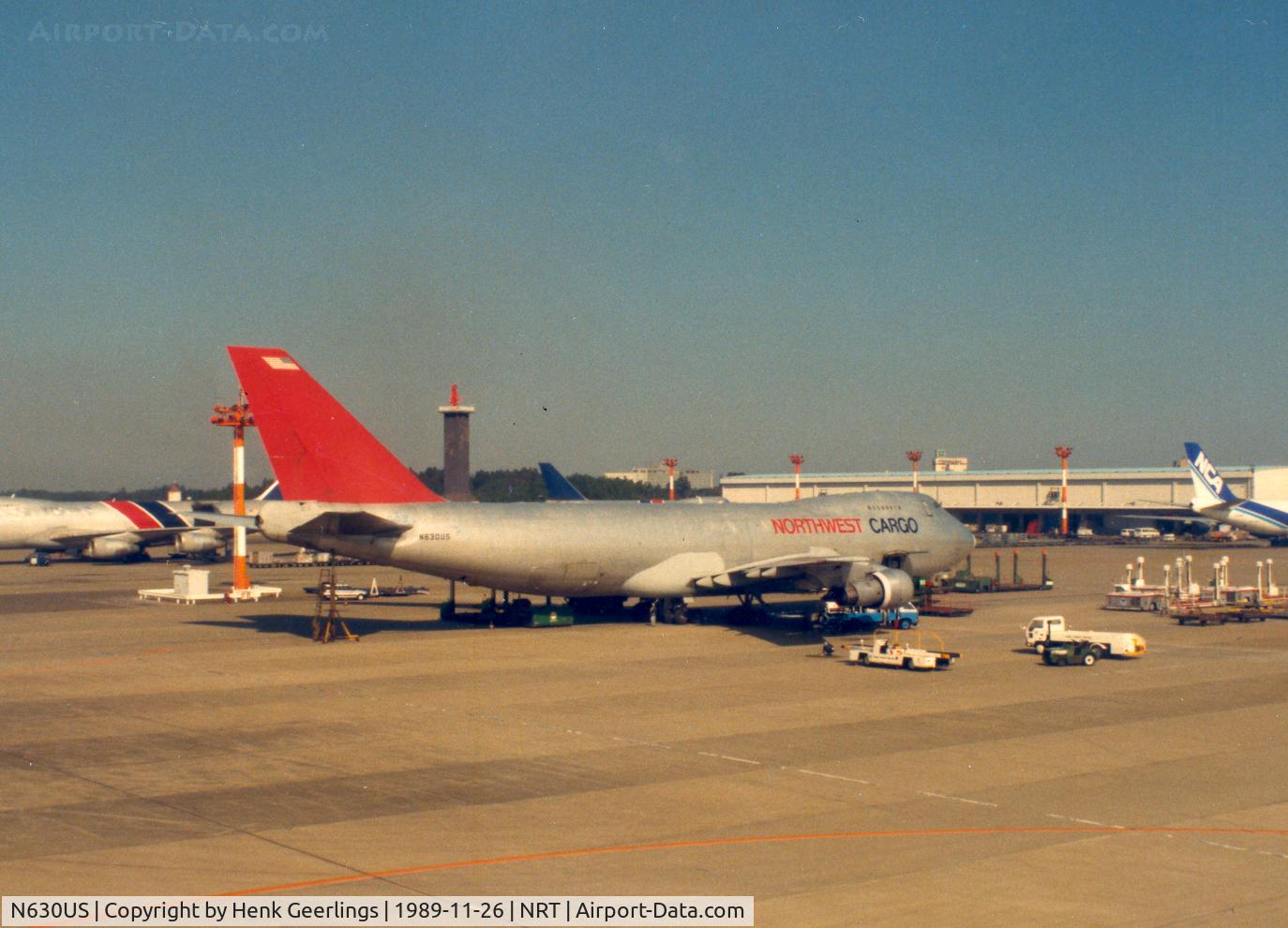 N630US, 1979 Boeing 747-2J9F C/N 21668, Northwest Cargo