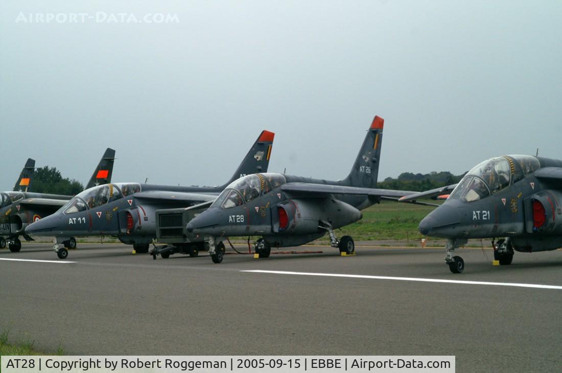 AT28, Dassault-Dornier Alpha Jet 1B C/N B28/1131, European Trainers Meet 2005.at-21 28 11.