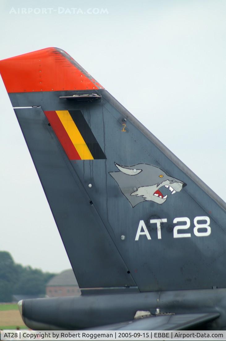 AT28, Dassault-Dornier Alpha Jet 1B C/N B28/1131, European Trainers Meet 2005.