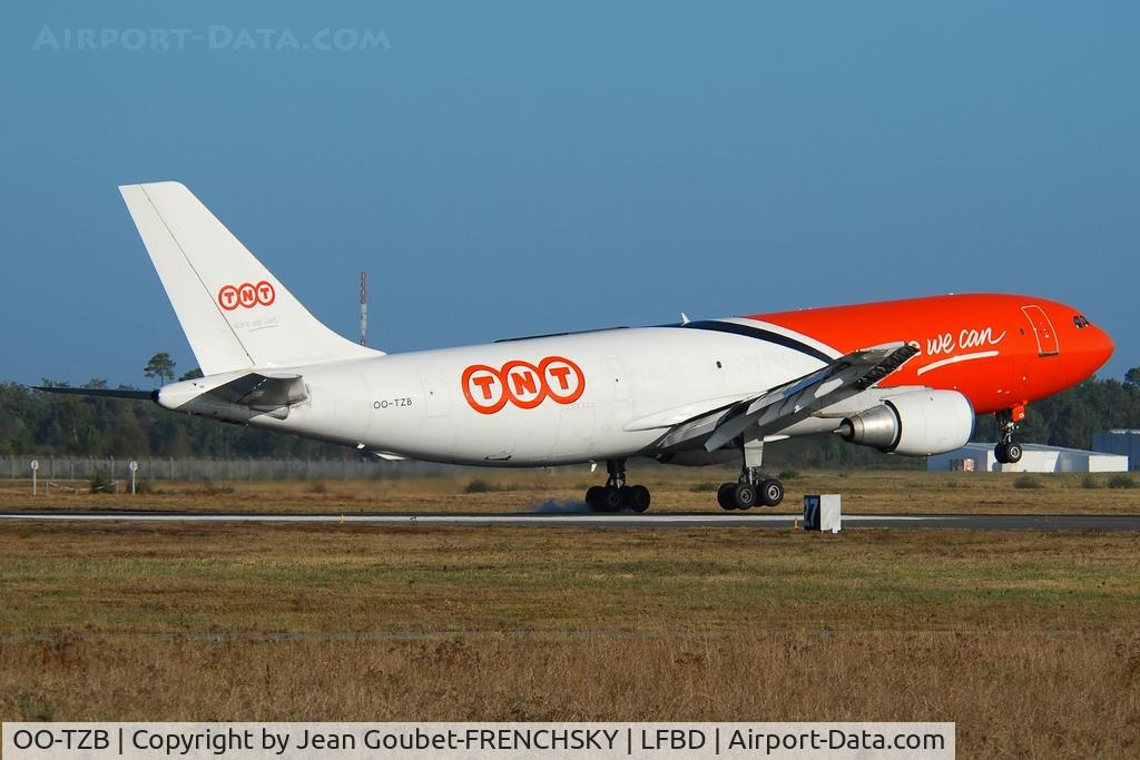 OO-TZB, 1982 Airbus A300B4-203 C/N 211, TNT landing 05