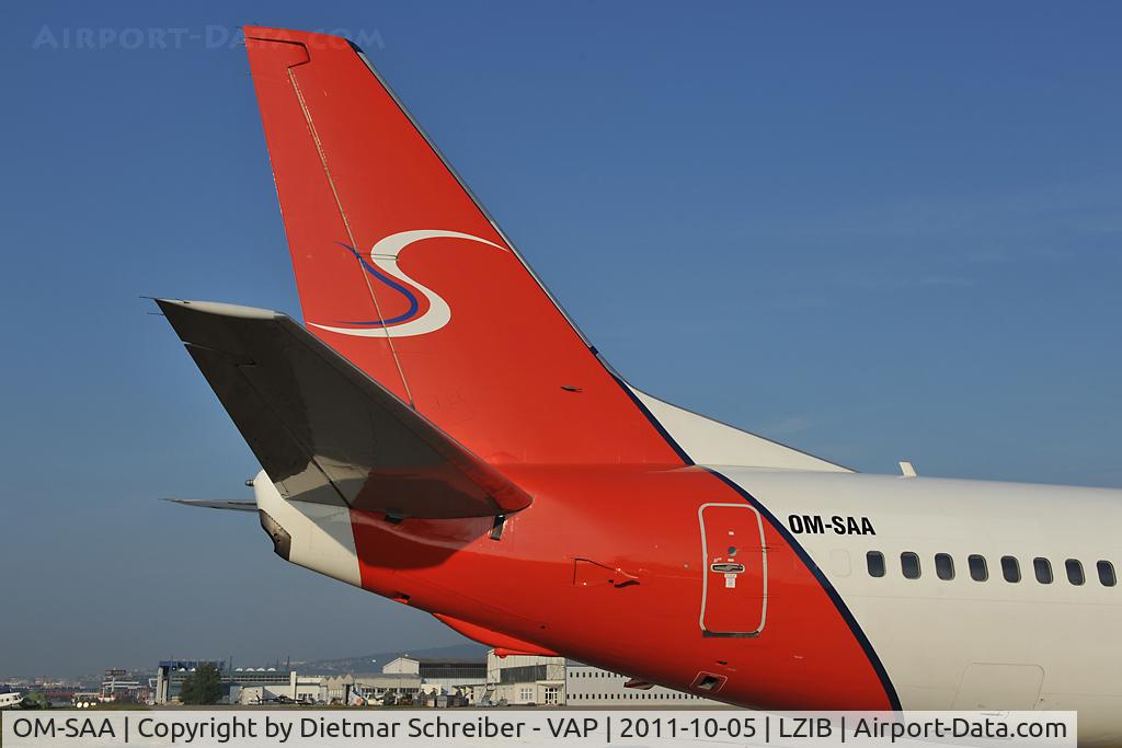OM-SAA, 1992 Boeing 737-476 C/N 24439, Samair Boeing 737-400