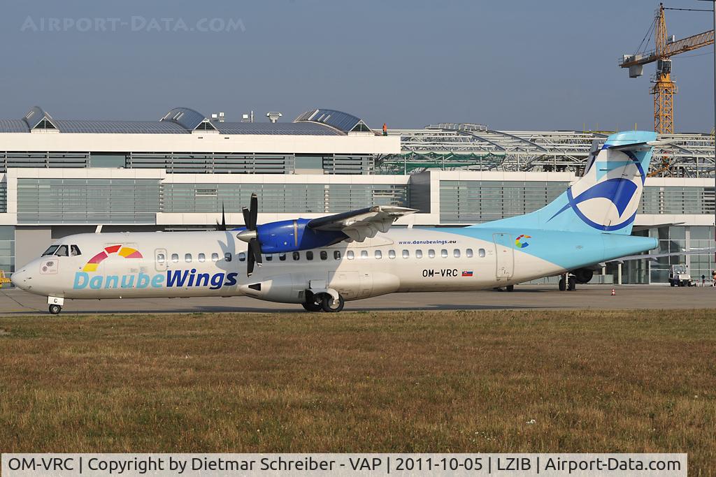 OM-VRC, 1992 ATR 72-202 C/N 307, Danube Wings ATR72