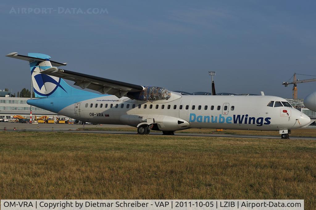 OM-VRA, 1993 ATR 72-202 C/N 373, Danube Wings ATR72