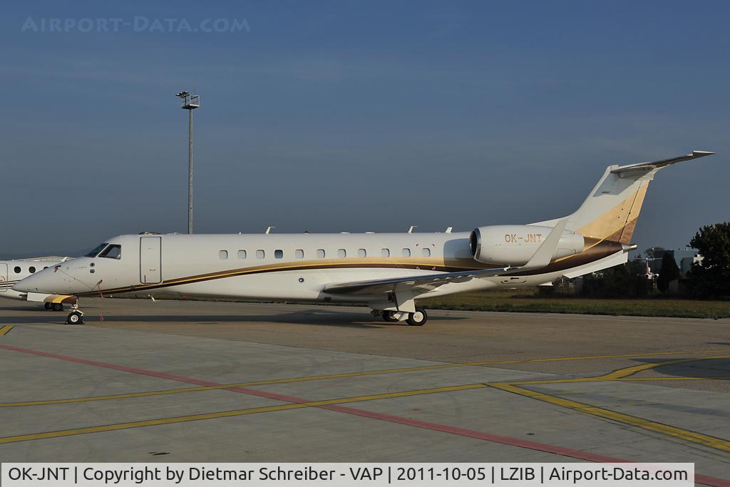OK-JNT, 2009 Embraer EMB-135BJ Legacy 600 C/N 14501087, ABS Jets Embraer 135