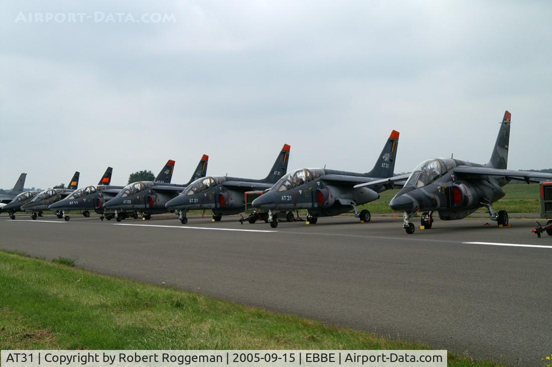 AT31, Dassault-Dornier Alpha Jet 1B C/N B31/1142, European Trainers Meet 2005.AT-18 31 21 28 11.