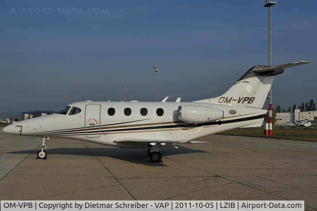 OM-VPB, 2008 Hawker Beechcraft 390 Premier 1A C/N RB-256, Beech 390 Premier 1