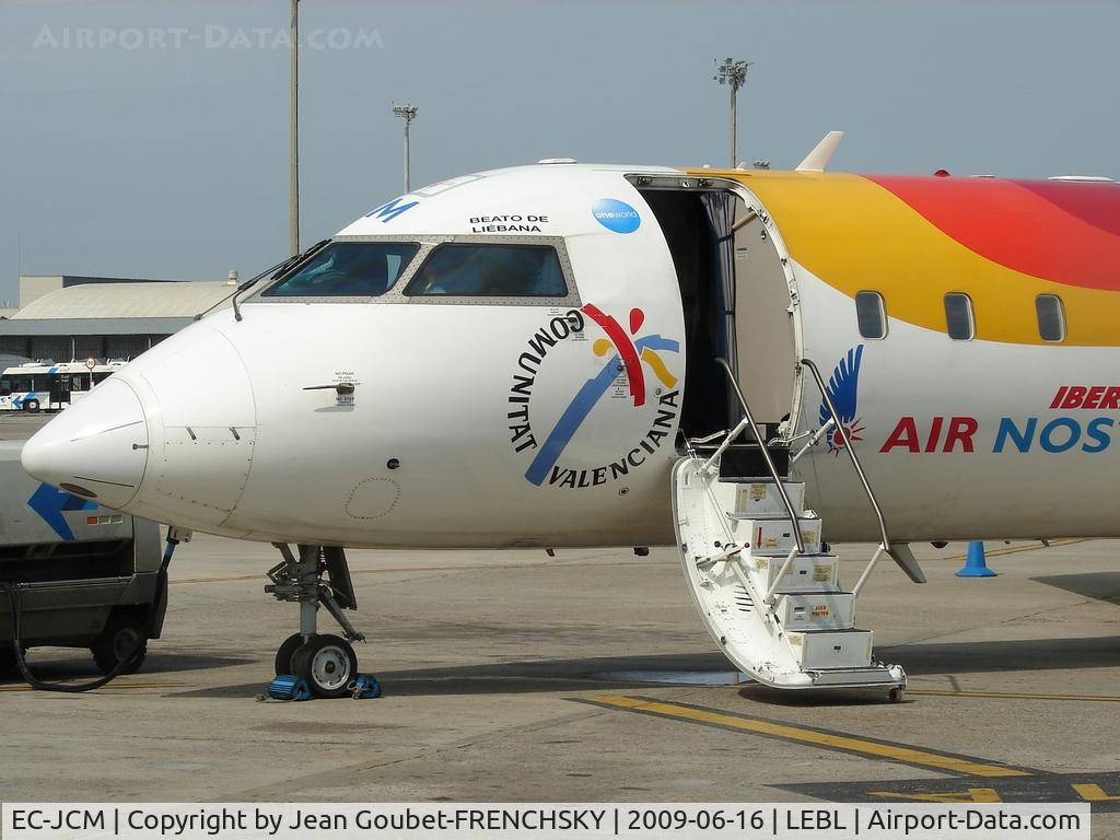 EC-JCM, 2004 Bombardier CRJ-200ER (CL-600-2B19) C/N 7981, Beato de Liébana