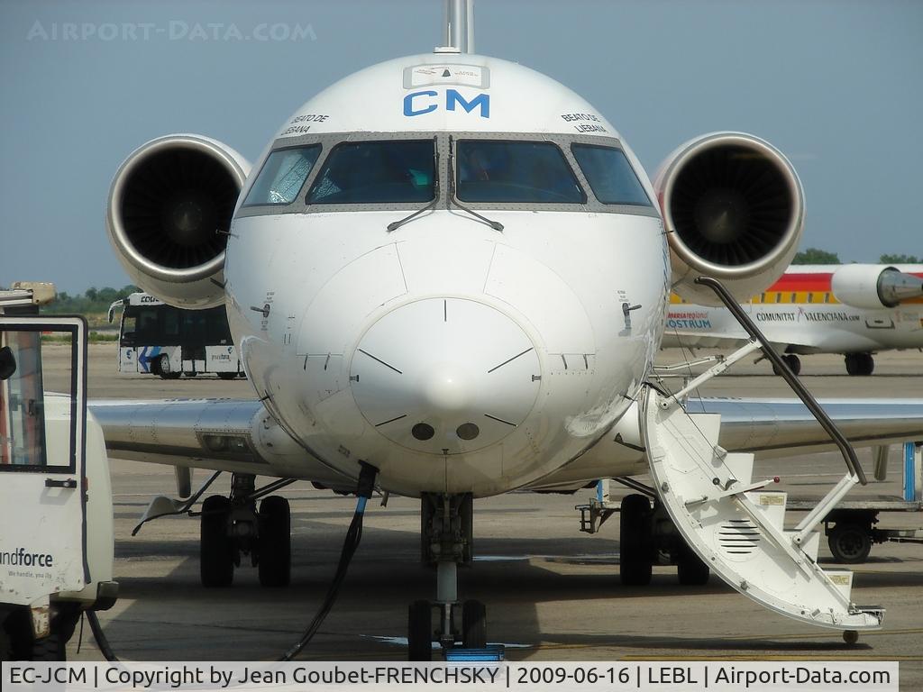 EC-JCM, 2004 Bombardier CRJ-200ER (CL-600-2B19) C/N 7981, ...........