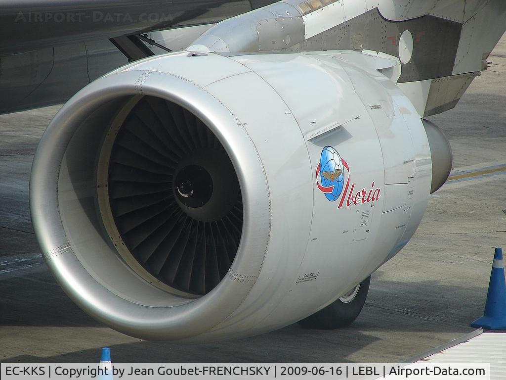 EC-KKS, 2007 Airbus A319-111 C/N 3320, ...........