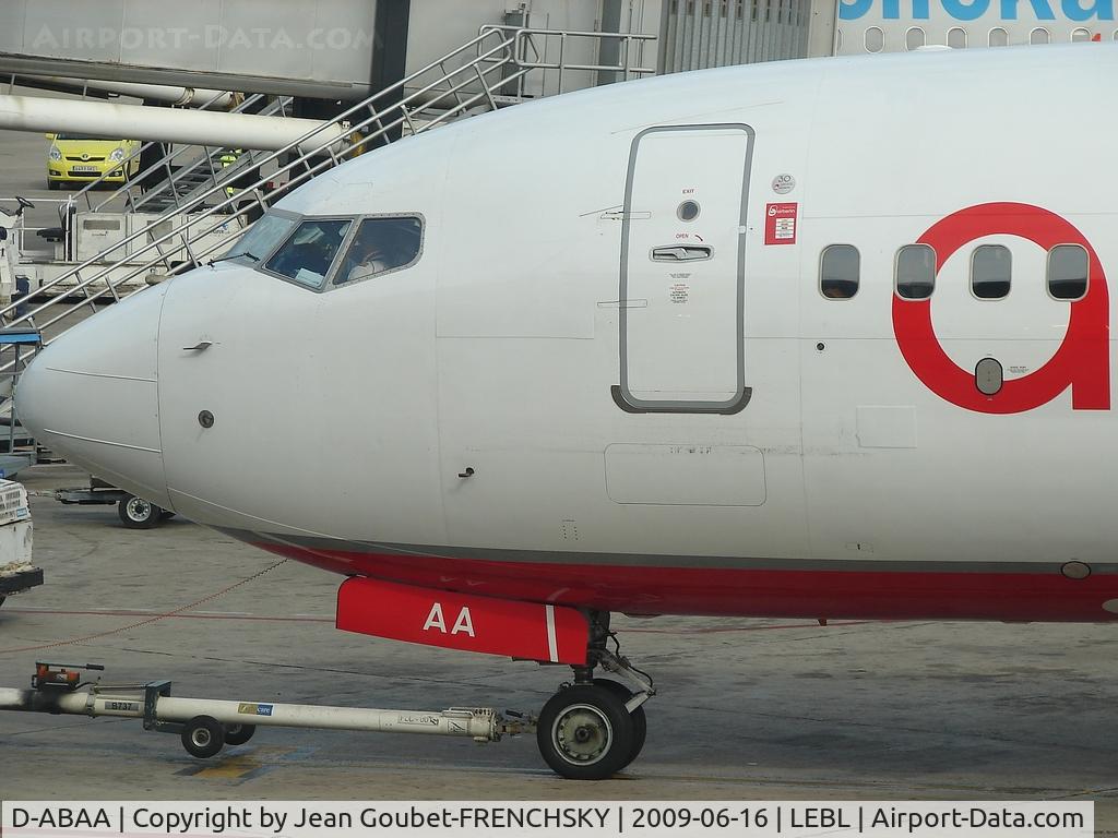 D-ABAA, 2000 Boeing 737-76Q C/N 30271, AIR BERLIN