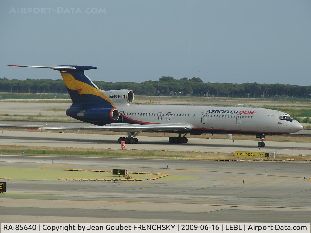 RA-85640, 1988 Tupolev Tu-154M C/N 88A772, AEROFLOTDON
