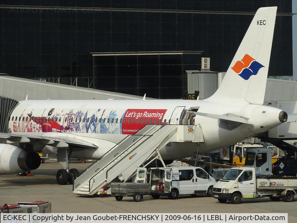 EC-KEC, 2000 Airbus A320-232 C/N 1183, ...........