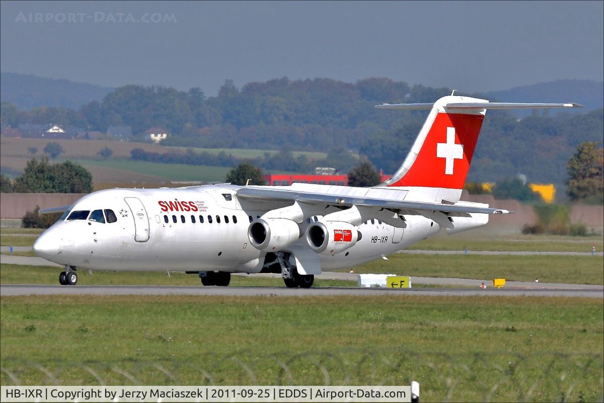 HB-IXR, 1996 British Aerospace Avro 146-RJ100 C/N E3281, British Aerospace Avro 146 RJ-100