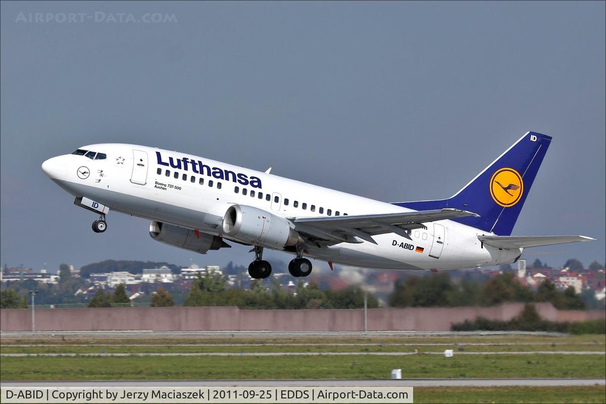 D-ABID, 1990 Boeing 737-530 C/N 24818, Boeing 737-530
