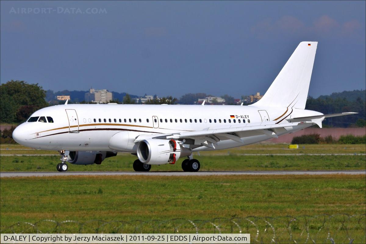 D-ALEY, 2008 Airbus A319-115/CJ C/N 3513, Airbus A319-115