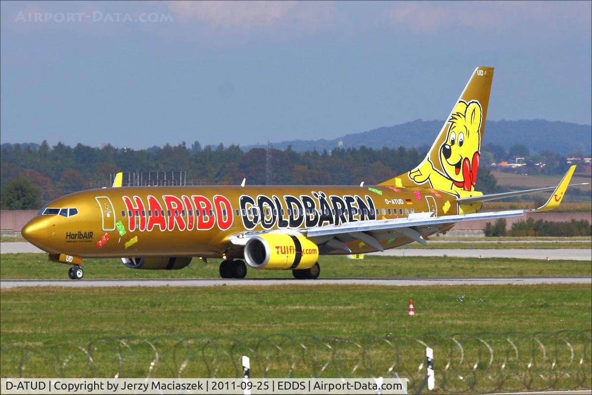 D-ATUD, 2006 Boeing 737-8K5 C/N 34685, Boeing 737-8K5