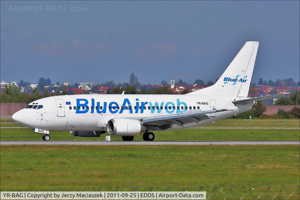 YR-BAG, 1990 Boeing 737-5L9 C/N 24778, Boeing 737-5L9