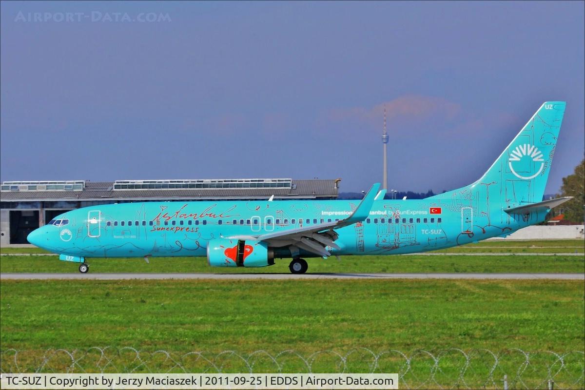 TC-SUZ, 2008 Boeing 737-8HX C/N 29649, Boeing 737-8HX