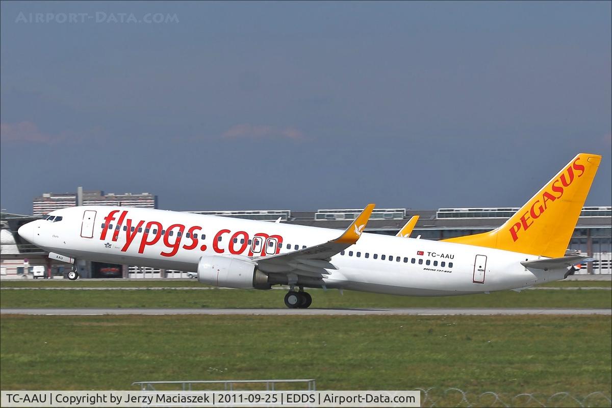 TC-AAU, 2010 Boeing 737-82R C/N 40873, Boeing 737-82R