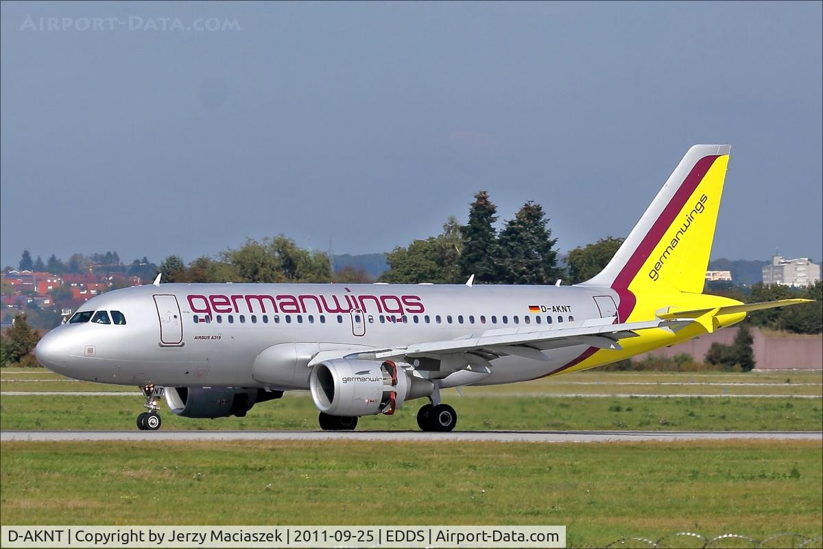 D-AKNT, 2005 Airbus A319-112 C/N 2607, Airbus A319-112,