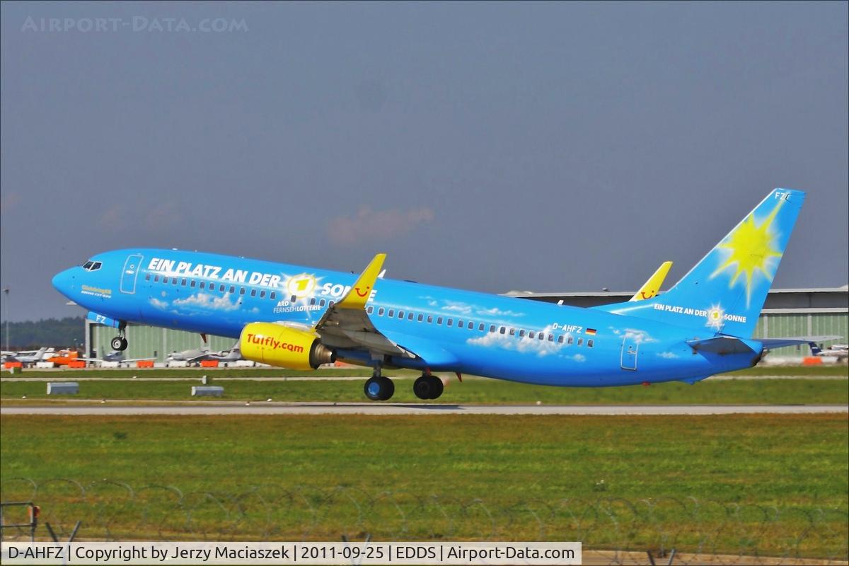 D-AHFZ, 2001 Boeing 737-8K5 C/N 30883, Boeing 737-8K5