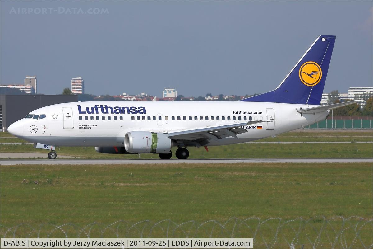 D-ABIS, 1991 Boeing 737-530 C/N 24942, Boeing 737-530