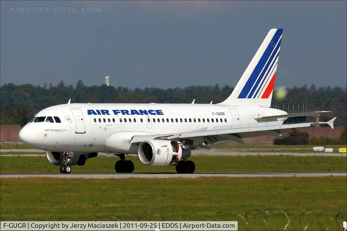 F-GUGR, 2007 Airbus A318-111 C/N 3009, Airbus A318-111