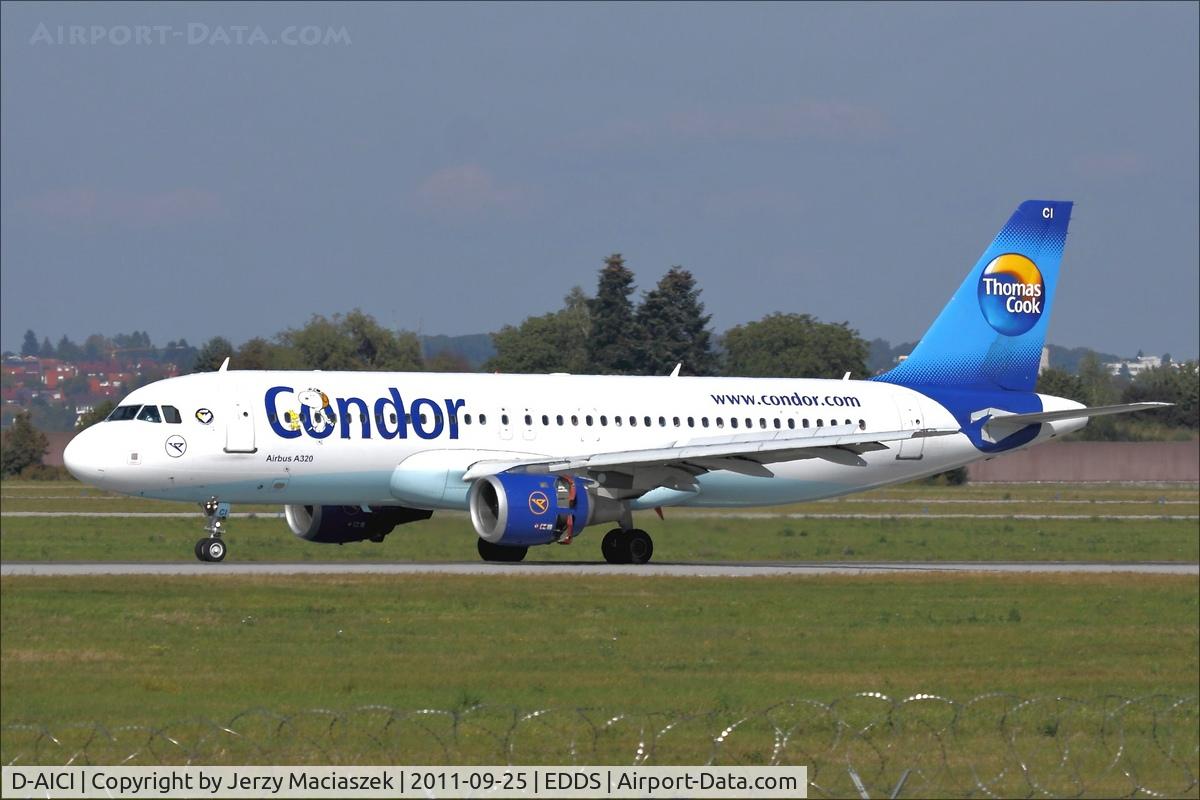 D-AICI, 2000 Airbus A320-212 C/N 1381, Airbus A320-212