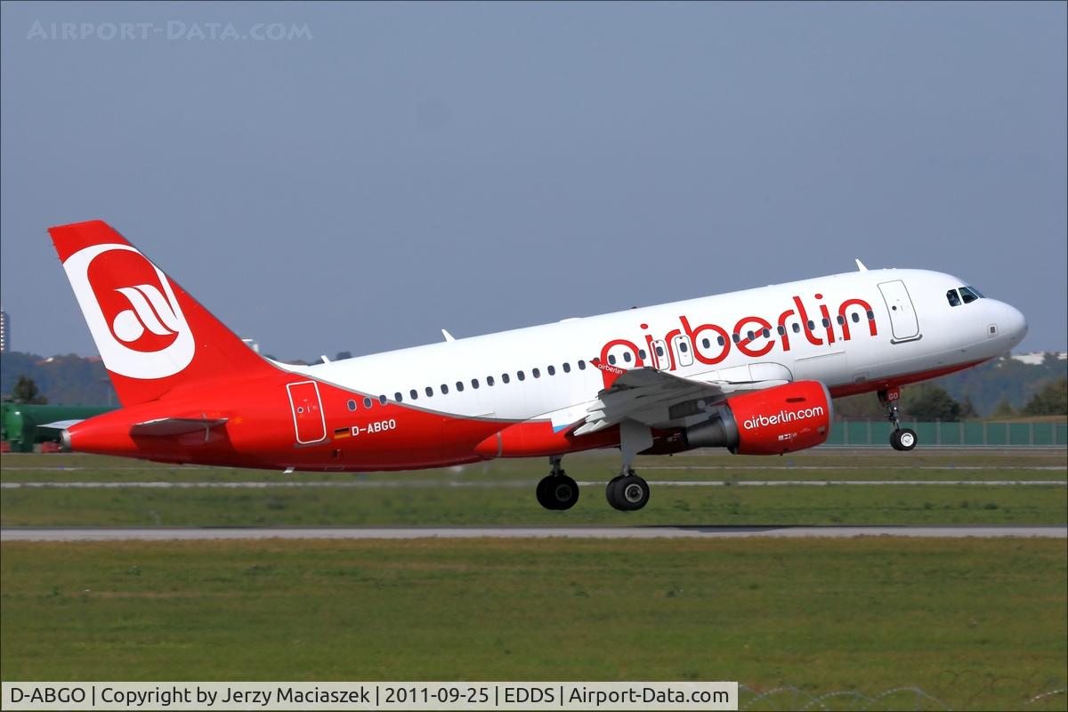 D-ABGO, 2008 Airbus A319-112 C/N 3689, Airbus A319-112