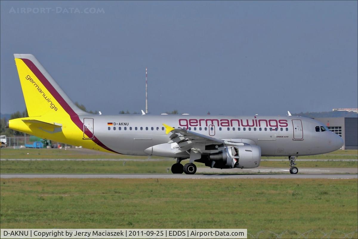 D-AKNU, 2005 Airbus A319-112 C/N 2628, Airbus A319-112