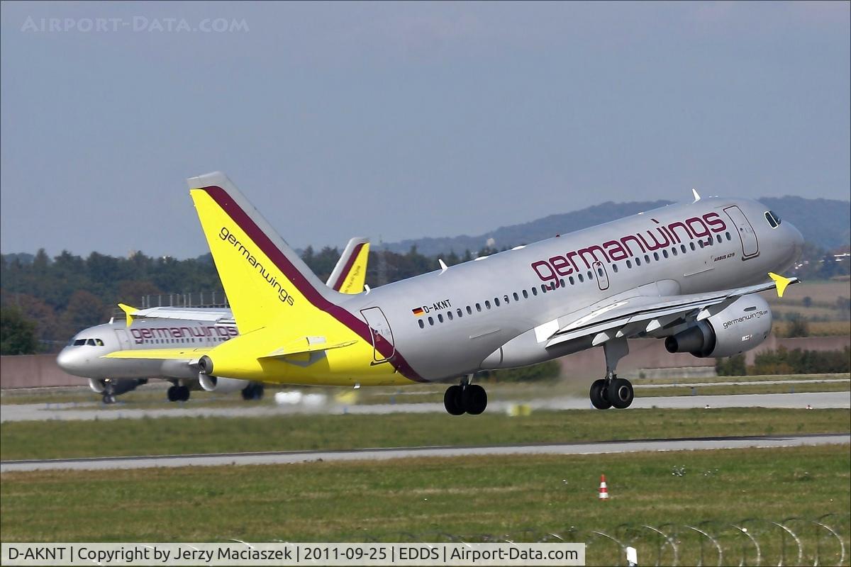 D-AKNT, 2005 Airbus A319-112 C/N 2607, Airbus A319-112