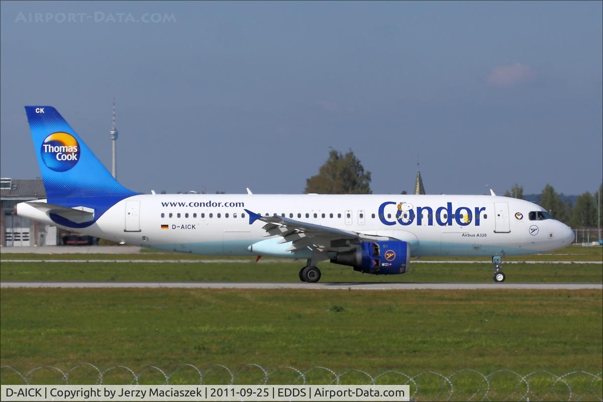 D-AICK, 2001 Airbus A320-212 C/N 1416, Airbus A320-212