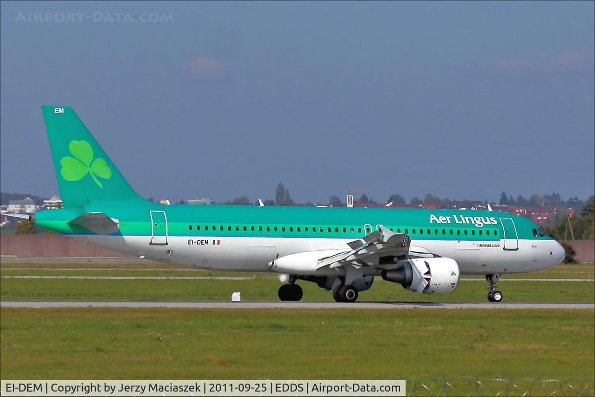 EI-DEM, 2005 Airbus A320-214 C/N 2411, Airbus A320-214