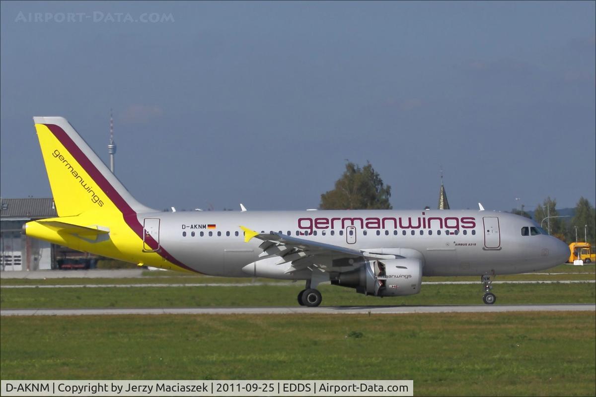 D-AKNM, 1999 Airbus A319-112 C/N 1089, Airbus A319-112