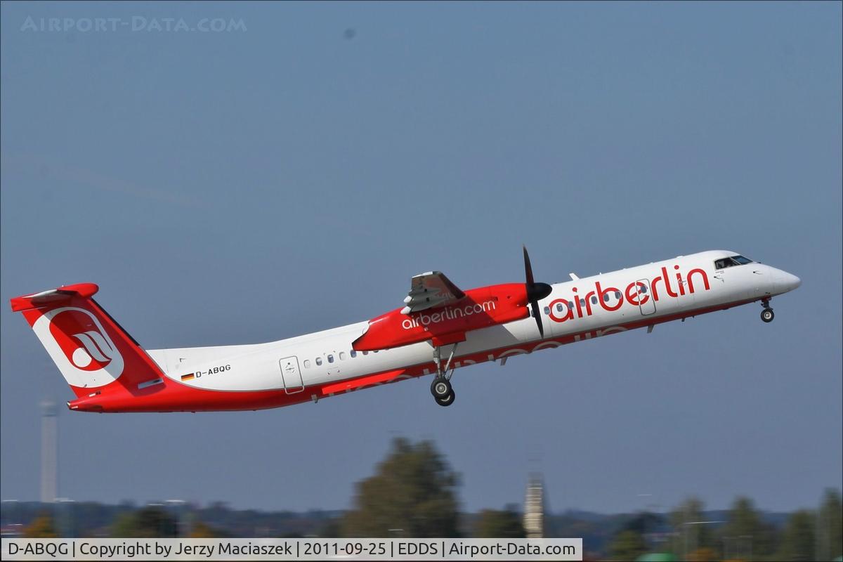 D-ABQG, 2009 De Havilland Canada DHC-8-402Q Dash 8 C/N 4250, De Havilland Canada DHC-8-402