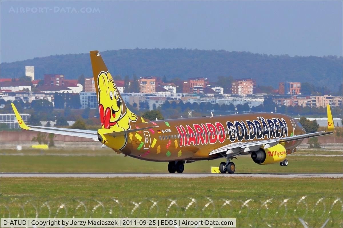 D-ATUD, 2006 Boeing 737-8K5 C/N 34685, Boeing 737-8K5