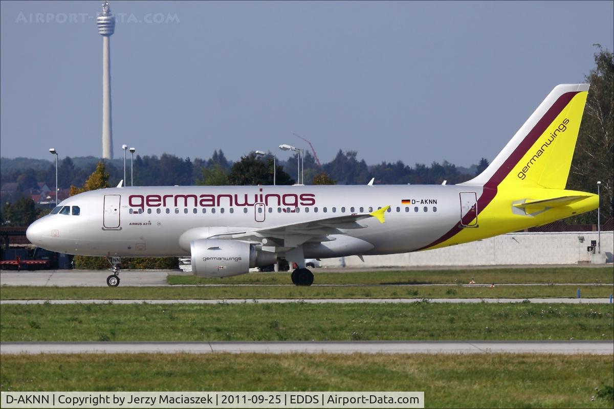 D-AKNN, 1999 Airbus A319-112 C/N 1136, Airbus A319-112,