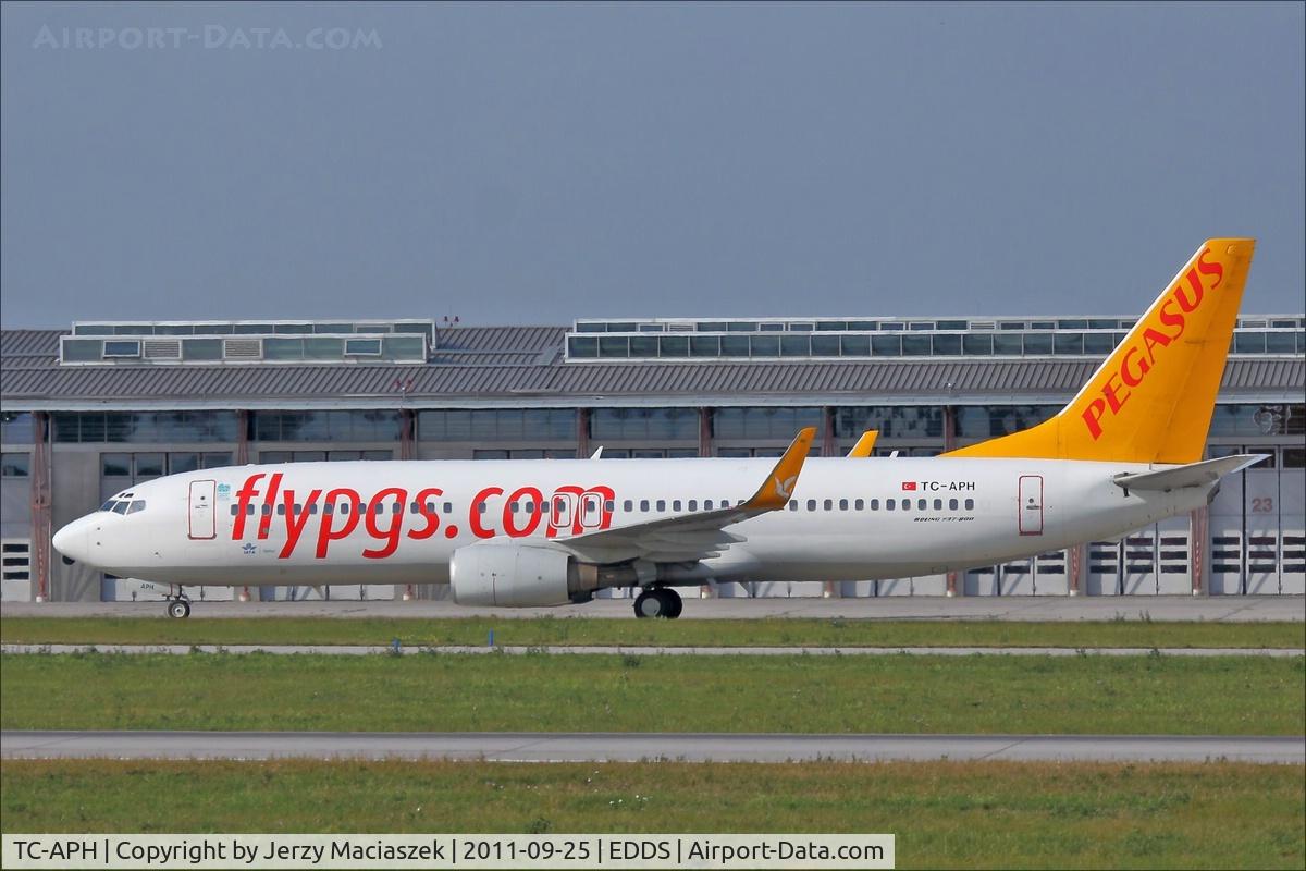 TC-APH, 2001 Boeing 737-8S3 C/N 29250/792, Boeing 737-8S3