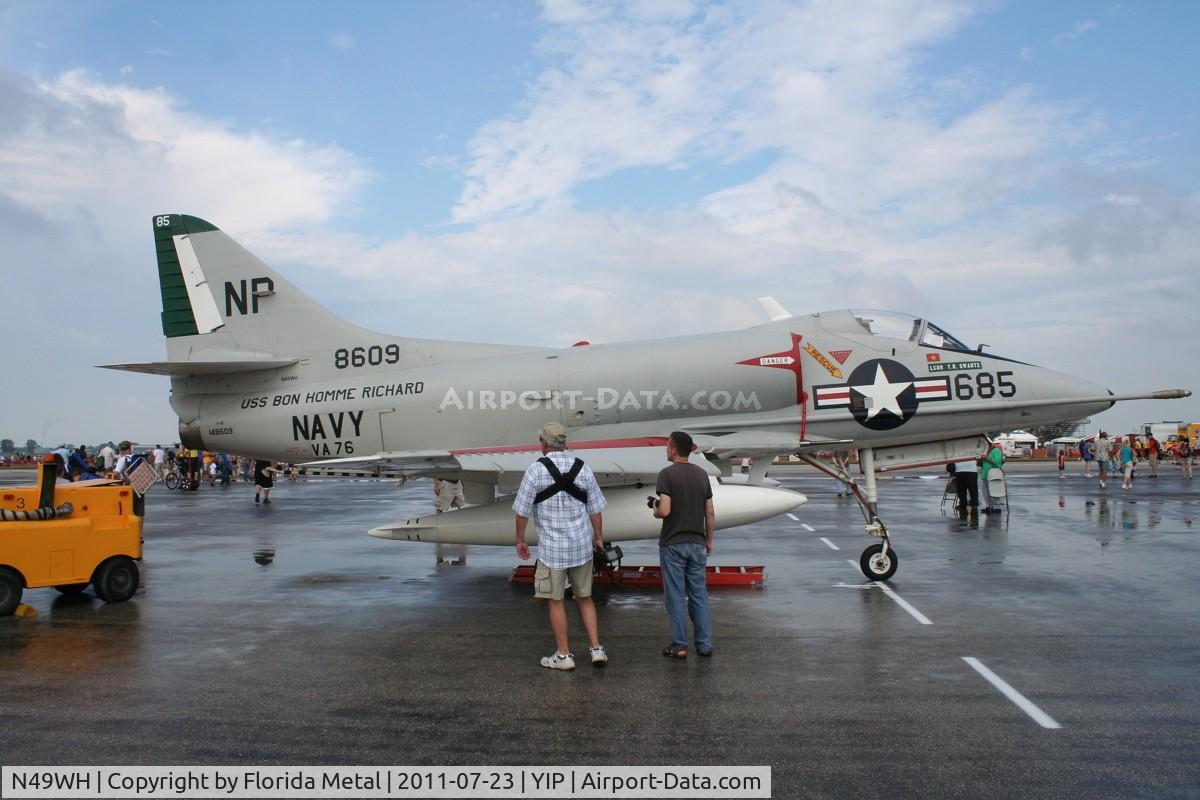 N49WH, 1959 Douglas A-4B Skyhawk C/N 11366, A-4 Skyhawk