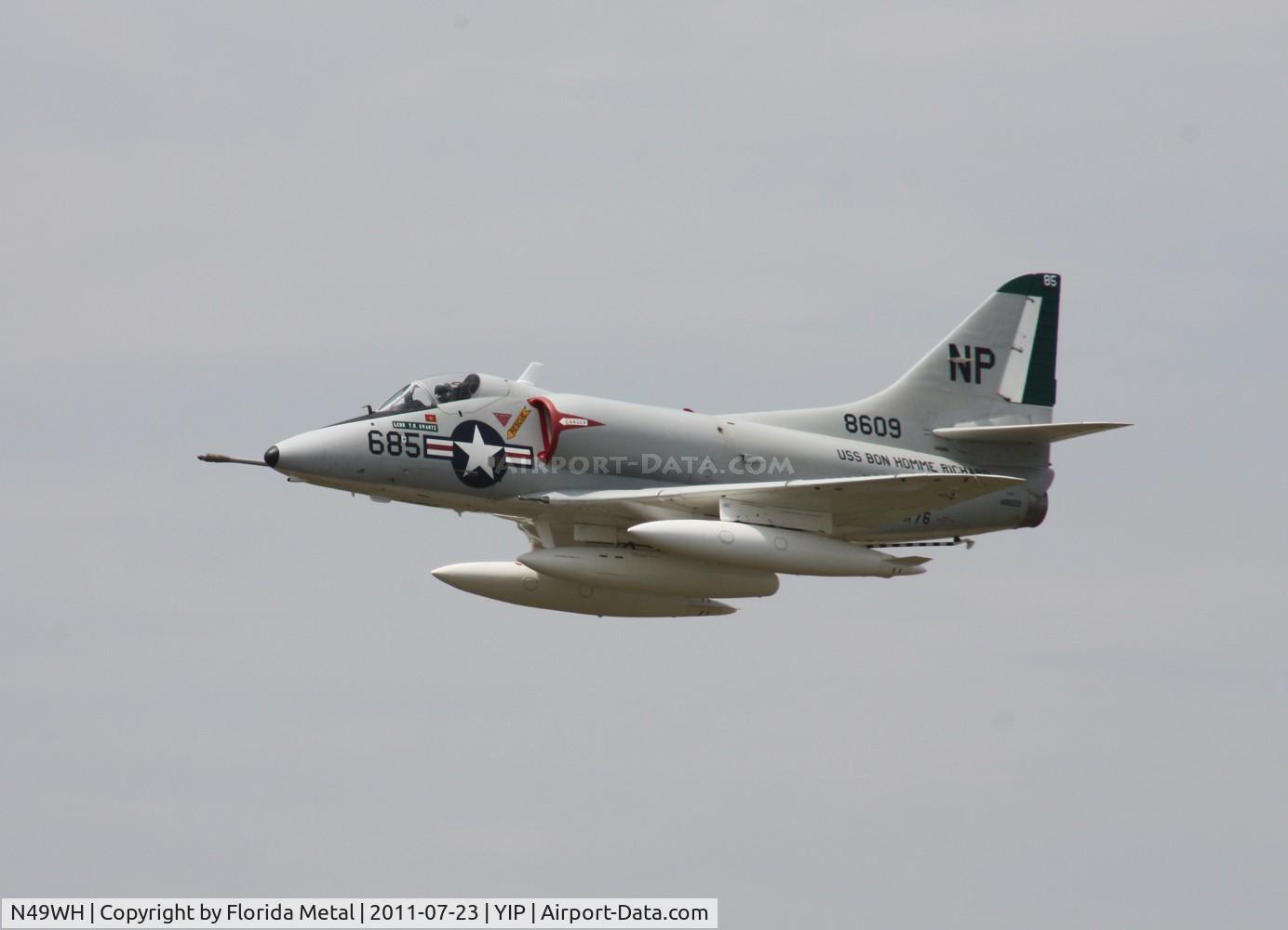 N49WH, 1959 Douglas A-4B Skyhawk C/N 11366, A-4 Skyhawk