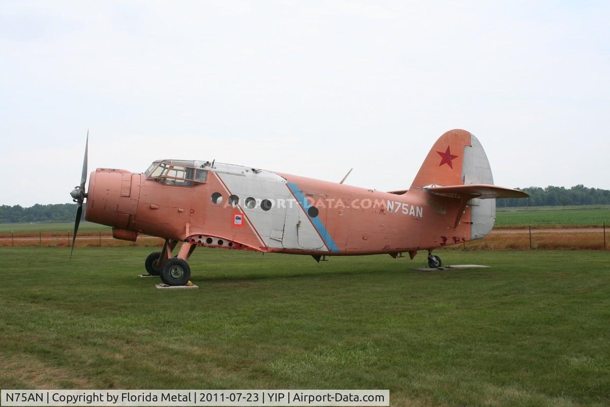 N75AN, PZL-Mielec AN-2 C/N 1G21141, Antonov 2